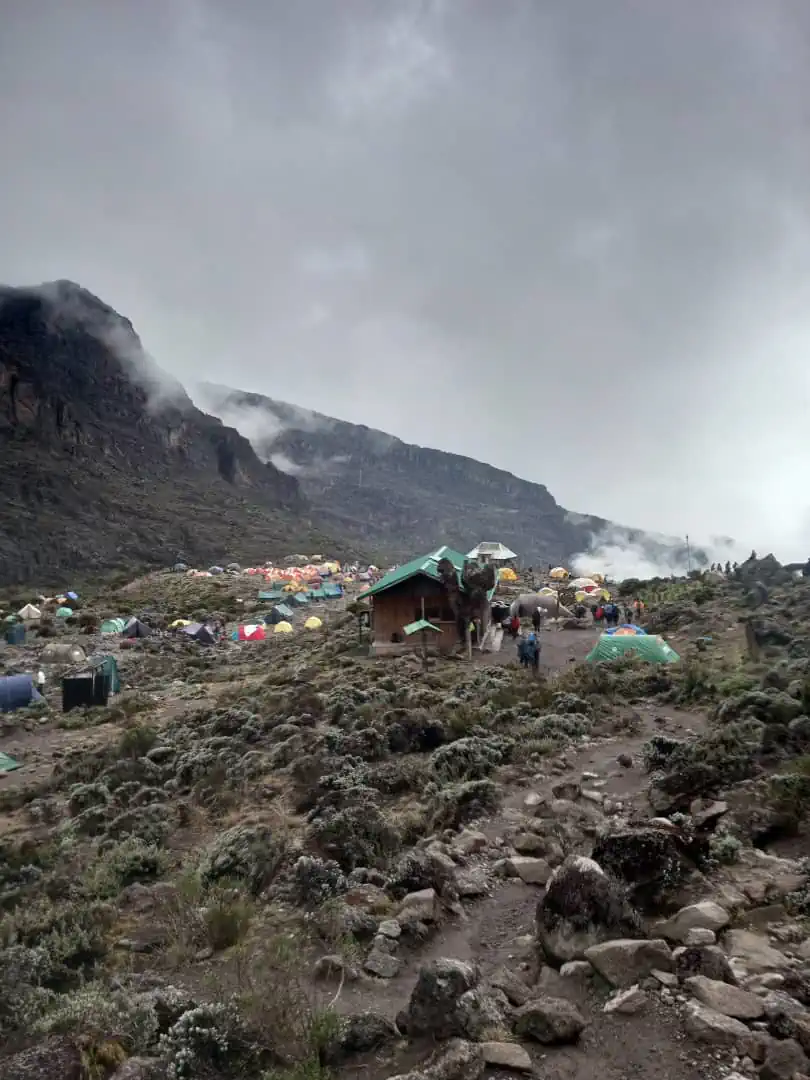 Kibo Hut